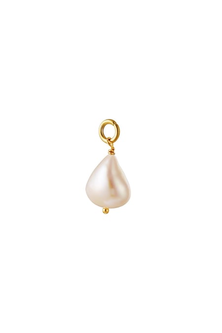 DIY charm pearl Gold Color Pearls 2