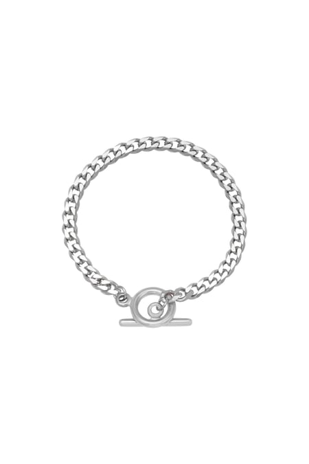 Armband Chain Sanya Zilver Stainless Steel 2