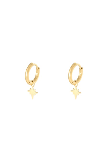 Pendientes Spark Color dorado Acero inoxidable 2