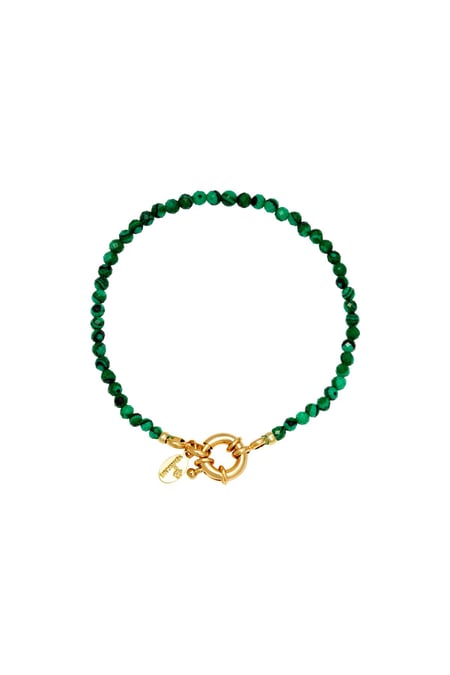 Pulsera Connected Verde Cobre 2