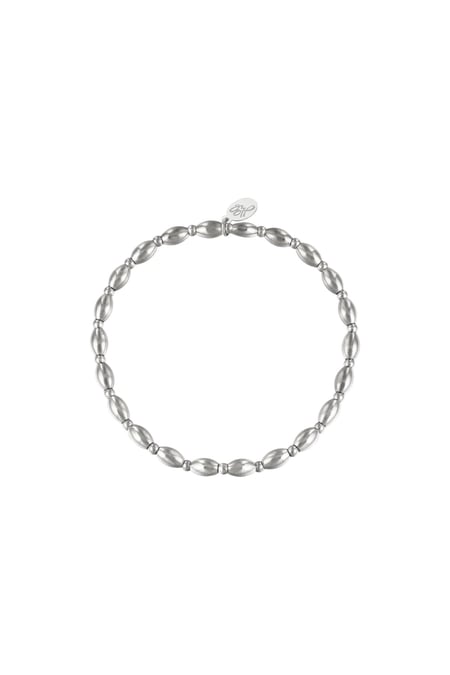 Bracelet Amelia Silver Color Stainless Steel 2