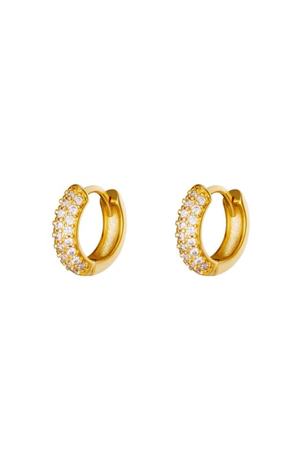Boucles d'oreilles Desire Cuivré 2