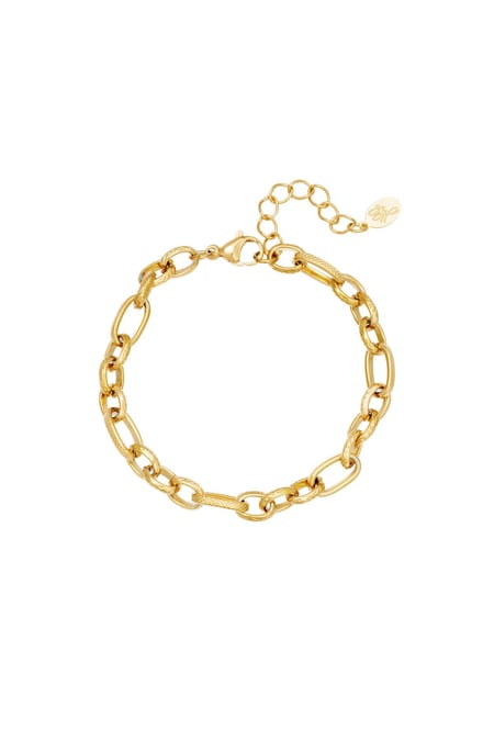 Bracelet Lemming Small Gold Color Stainless Steel 2