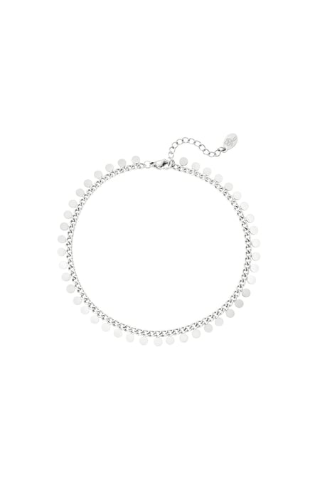 Bracciale Cerchi In Acciaio Inossidabile Silver Color Stainless Steel 2