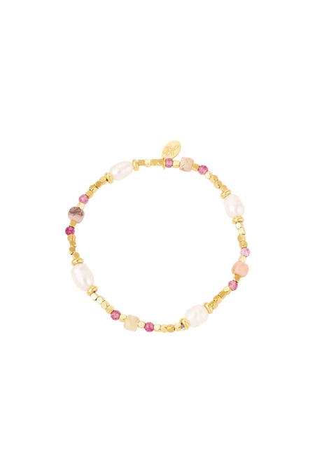 stainless steel beaded bracelet  2