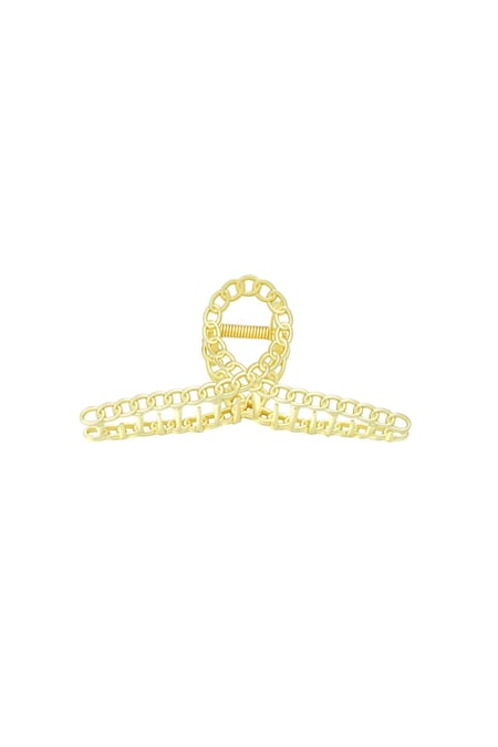 Clips de pelo Anna Color dorado vintage Metal 2