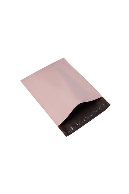 Packaging Bags Small Roze Plastic 2
