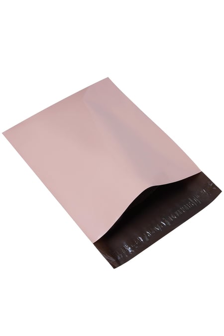 Packaging Bags Large Roze Plastic 2