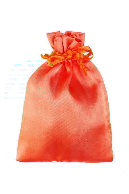 Jewelry bags Satin Small Red Polyester