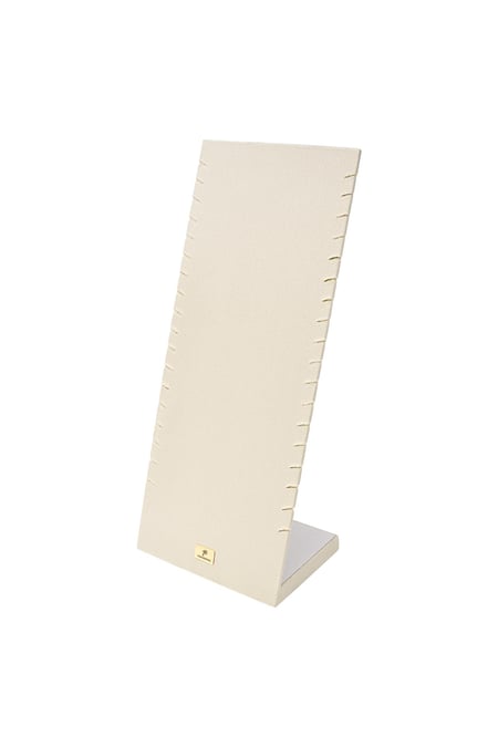 Kolye Ekranı Sadeliği Beige Nylon