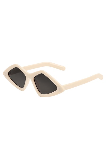 güneş gözlüğü Beige Metal One size 2