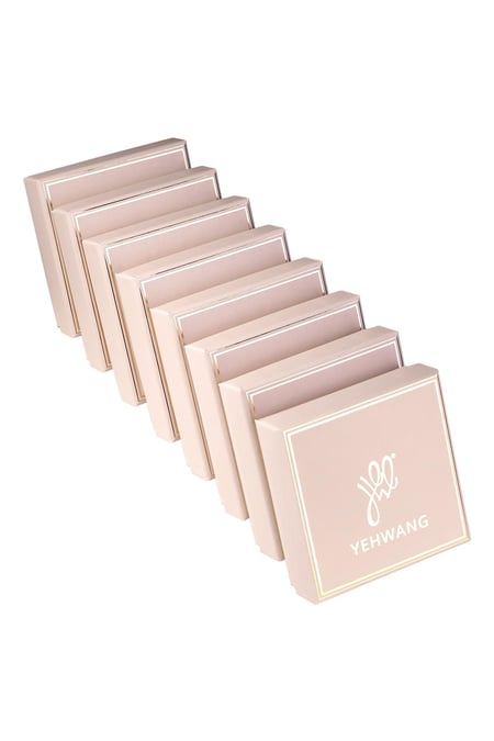 Set di portagioie Pink Paper 2
