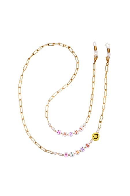 Sunglasses Straps Happy Vibes 2