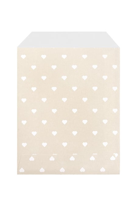 Sac cadeau en papier Beige Paper