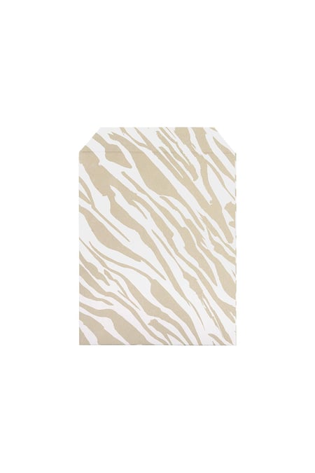 Paper gift bag Beige 2