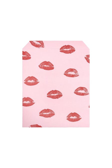 Paper gift bag Pink 2