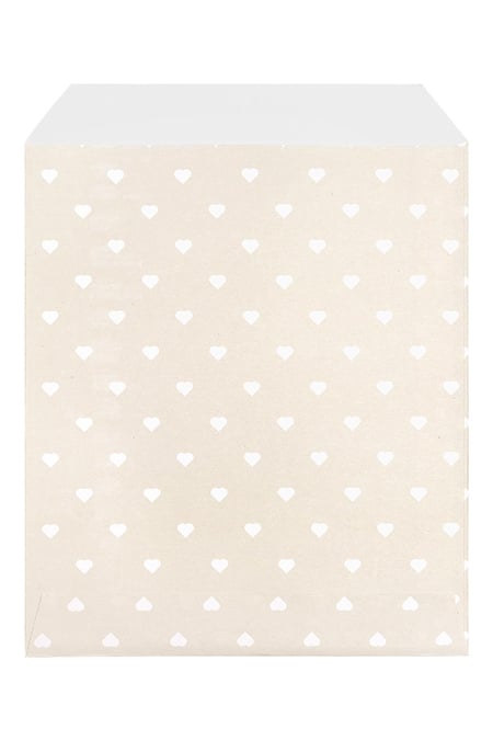 Geschenktüte aus Papier Beige