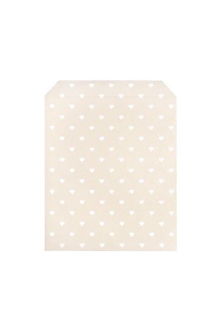 Geschenktüte aus Papier Beige 2