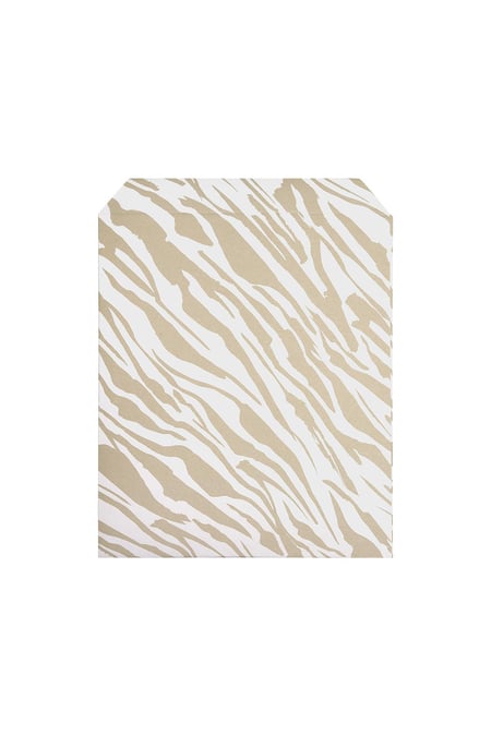 Paper gift bag Beige 2