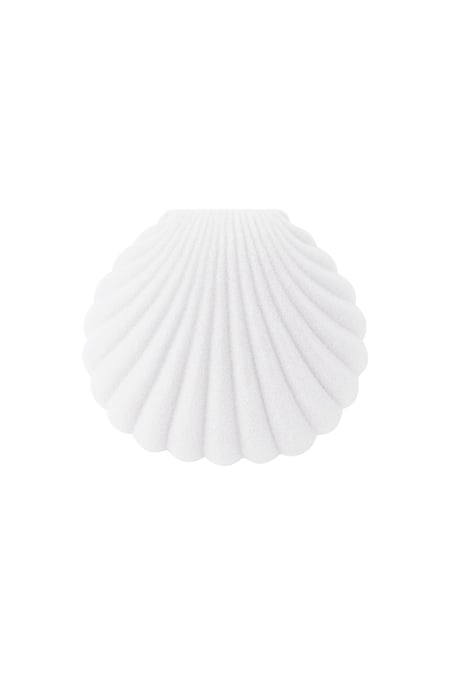 Shell Schmuckschatulle Weiß 2