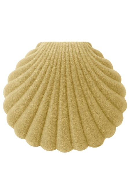 Shell Schmuckschatulle Weiß