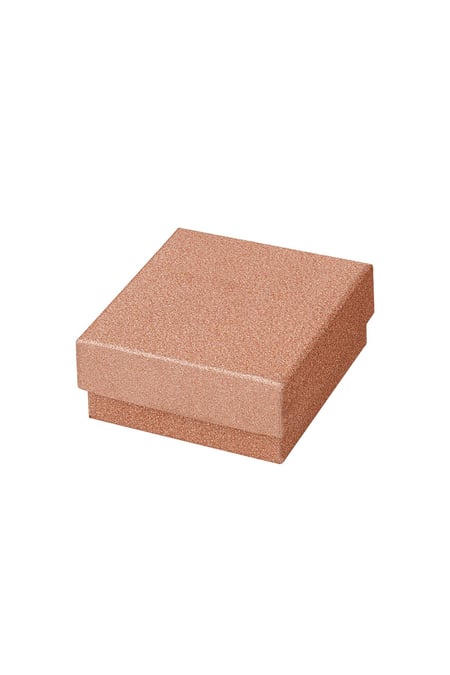 Jewelery boxes glitter Pink & Gold Color Paper 2