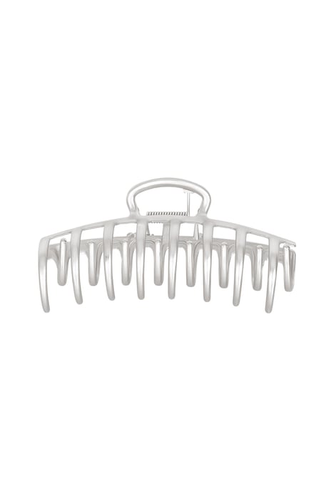 Pince à cheveux basique Argenté Métal 2