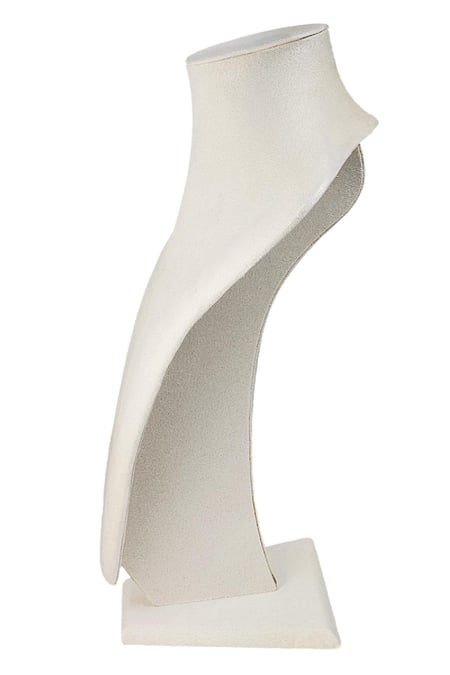 Collier présentoir - Nylon écru