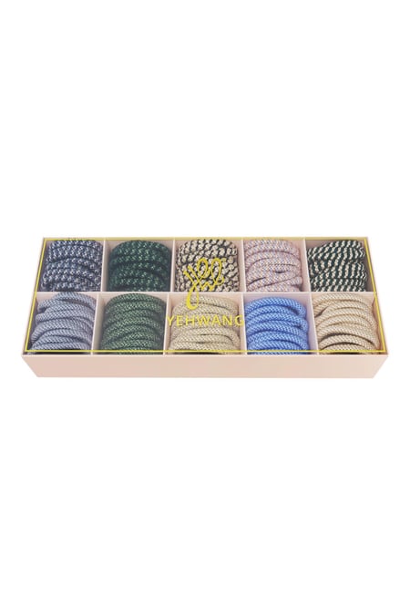 Saç kravat bilezikler Multi Polyester 2