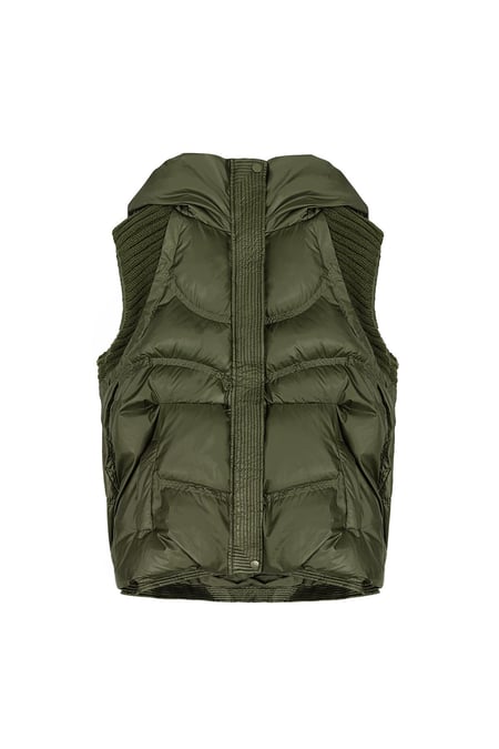 Body warmer automne Olive verte M 2