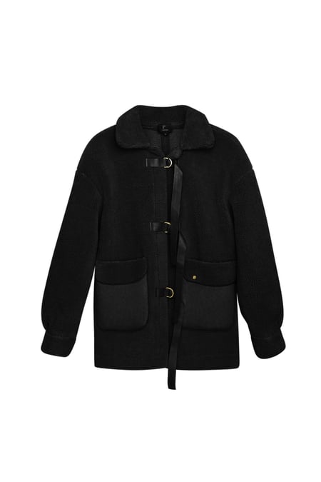 Oyuncak ceket - Siyah Black S 2