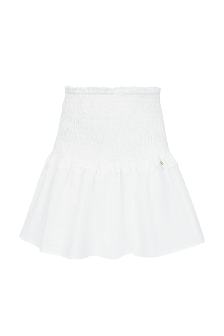 Rock smock detail - white L 2