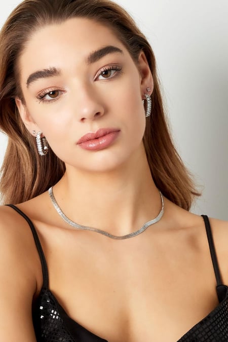 flat stainless steel chain