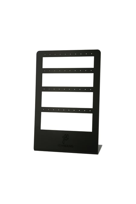 Ohrringe Display Big Schwarz
