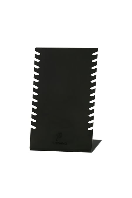 Necklace Display 12 Black Plastic