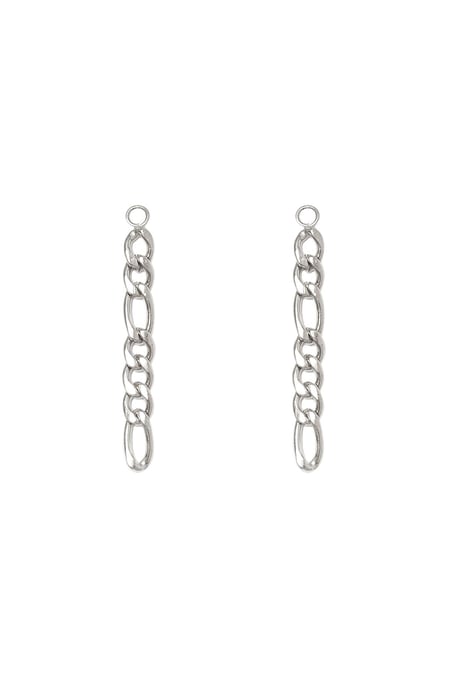 Oorketting Creation 2 Zilver Stainless Steel 2