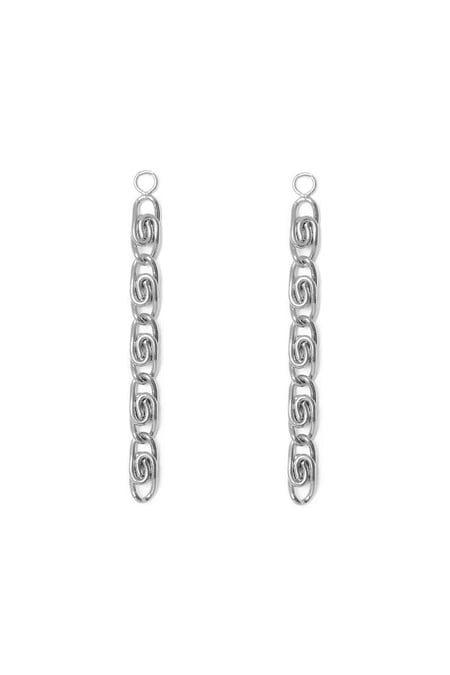 Oorketting Creation 3 Zilver Stainless Steel 2