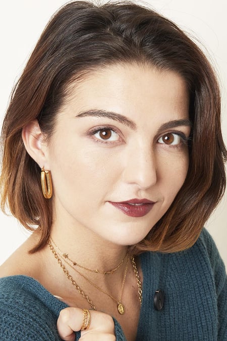 Earrings oval spring Silver Color Stainless Steel