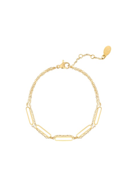 Bracelet Seductive Color dorado Acero inoxidable 2