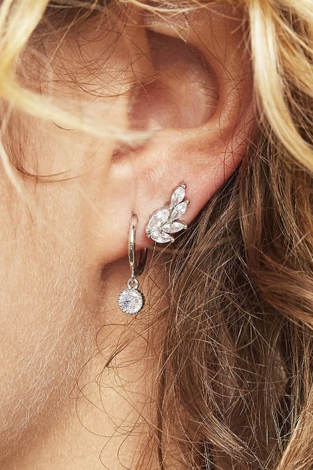 Piercing Flyaway Gold Color Copper