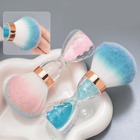 sand clock blush brush damen make-up-pel 2