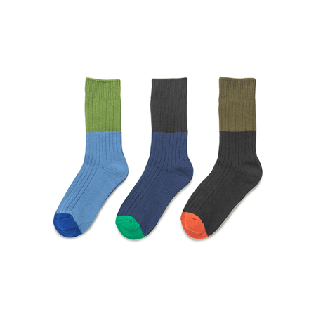 1 Paar wadenlange Baumwollsocken für Damen in verschiedenen Farben 2