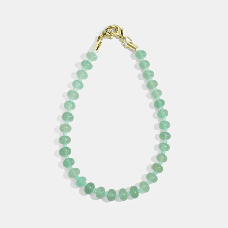 1 stuk luxe kralen natuursteen telefoonketting