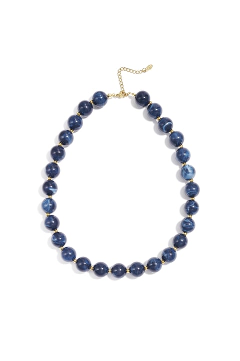 Acrylic Beaded Necklaces Beads Casual Daily Simple Series Women's jewelry