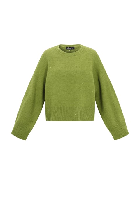 Knitted Polyester Fiber Women's Knit Sweaters Casual Solid Color Fall/Winter 2