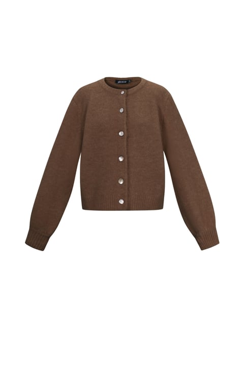 Cárdigan de punto 2