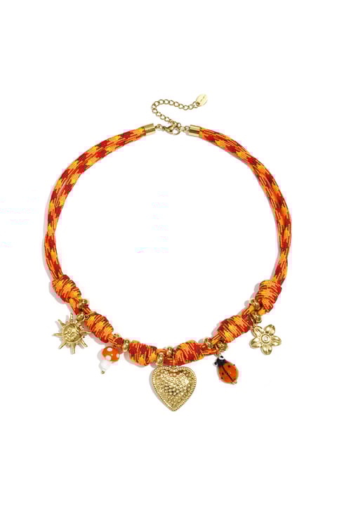 Rope Pendant necklaces Heart Casual Daily Romantic Series Women's jewelry 2