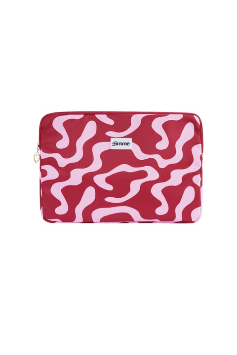 Gimme pattern laptop case - 13 inches 2