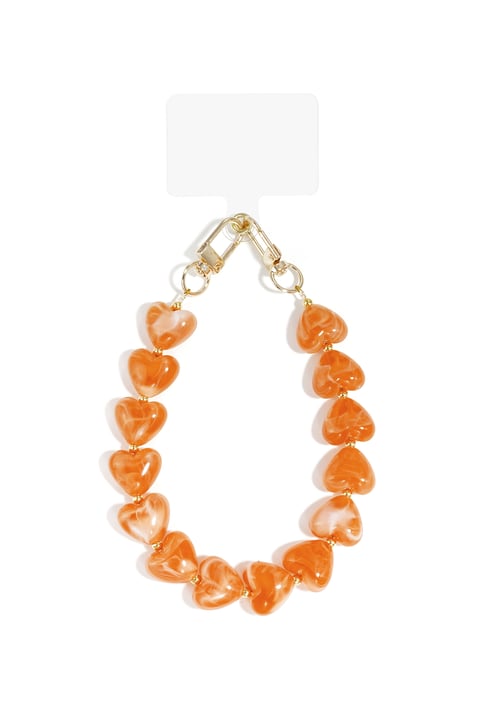 Phone cords Heart Casual Acrylic Daily Accessories 2