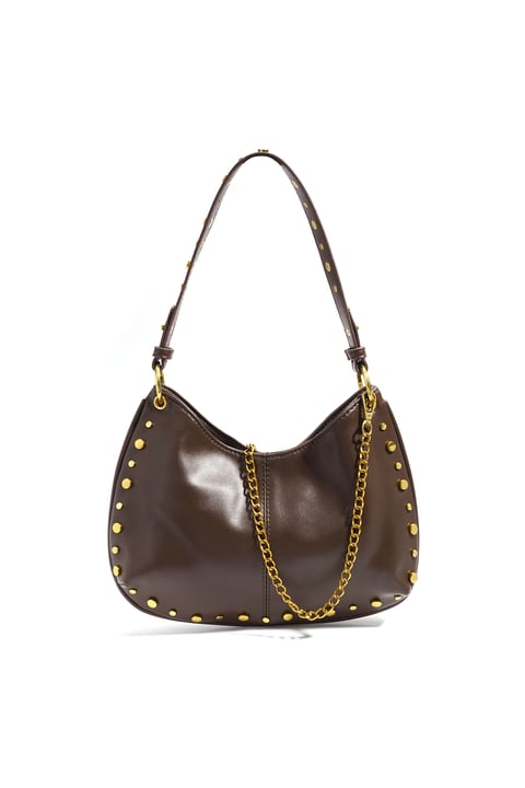 Shoulder Bags Rivet Casual PU Daily Accessories 2